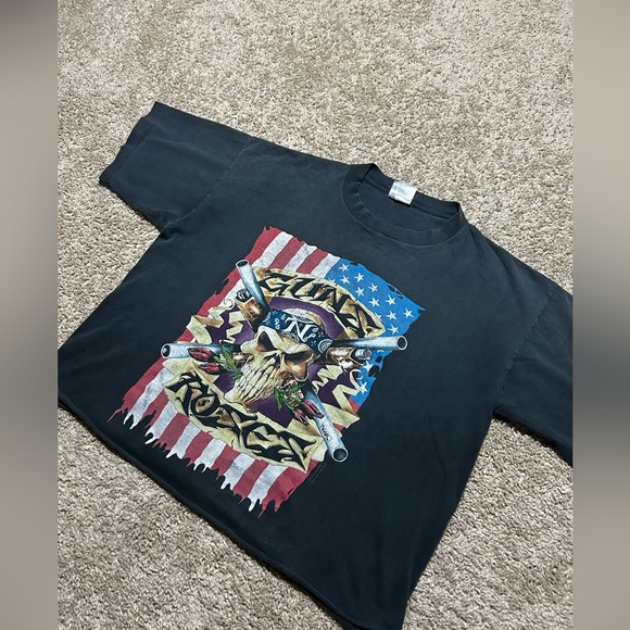 Vintage 1991 Guns N Roses Use Your Illusion Tour tee